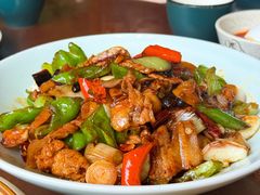 辣椒炒肉-本味焖罐源(天泽街店)