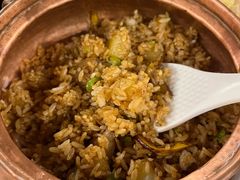 牛肝菌焖饭-蔼若春.传承三十年云南菜(金碧公园店)