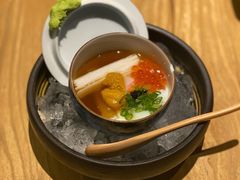 海鲜温泉蛋-Hatsune隐泉日式料理(SKP店)