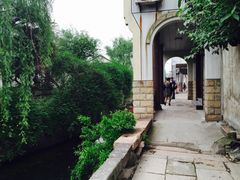 -丝绸小镇荻港古村
