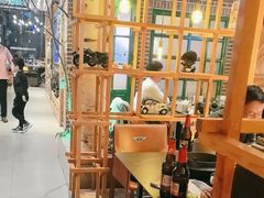 -河坝烧烤串城(金达莱店)