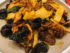 老北京爆三样-京天红酒家(马家堡店)