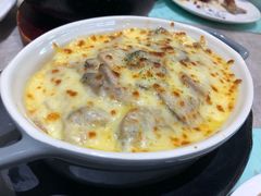 芝士杏鲍菇焗牛柳-大树餐厅(红旗街万达店)