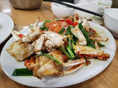 爆炒三目蟹-长平肥姐白粥·海鲜打冷