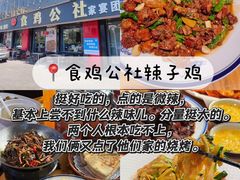 -食鸡公社辣子鸡·潍坊菜·烧烤