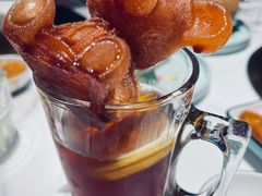 「无限续饮」小熊冻柠茶-领鲜天下·焗海鲜·花胶鸡(天目里店)