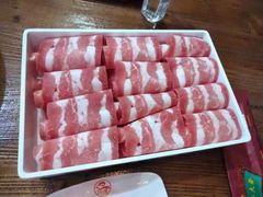 冻羊肉卷-津门羊大爷·铜锅涮肉(大港店)