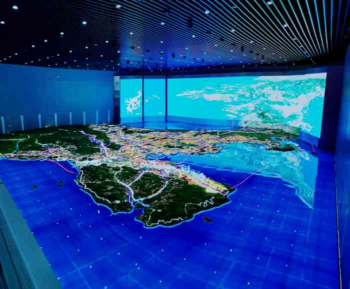 大连市规划展示中心-"单位组织来参观人民防空70周年特别展览,.
