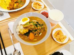 肥牛咖喱乌冬面-池奈·咖喱蛋包饭(熙地港店)