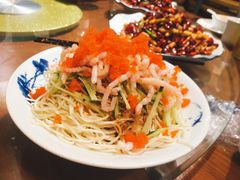 火山虾丝凉面-付掌柜在成都·热炒砂锅集(金禾店)