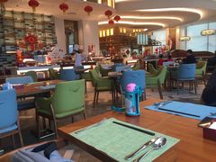 大堂-济南香格里拉·咖啡泉自助餐厅