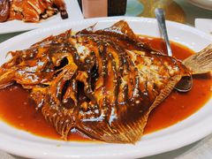 香煎多宝鱼-峨嵋酒家(王府井店)