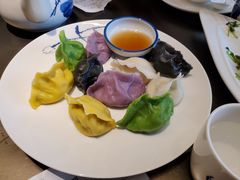 五味海鲜水饺拼盘-东莱馋房(陆家嘴店)