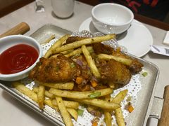 情咖鸡翅-小菜园新徽菜(北京大兴龙湖天街店)