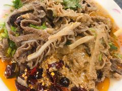 水爆肚-天津乾毓德饭庄·清真传统炒菜·海鲜烧烤(咸阳路店)