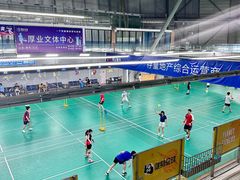 -厚业文体中心羽毛球馆(文锦渡馆)