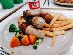 德国香肠拼盘-宜家·瑞典风味餐厅(北京西红门店)