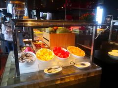 自助取餐区-广州富力君悦大酒店·凯菲厅