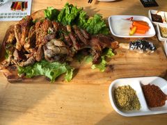 生烤羊腿-蒙料·手把肉(望京店)