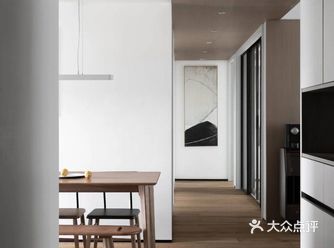 130m²北欧简约，女主人爱生活，男主人爱游戏，客厅书房设计