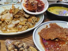 -周家二小姐的菜·扬州菜·香炒蟹·狮子头(江都金鹰店)