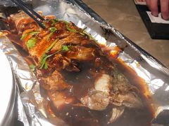 香烤鲈鱼-新白鹿餐厅(金鹰新街口店)