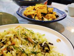 面条鱼炒柴鸡蛋-渔娘渔家丹东海鲜(东直门店)