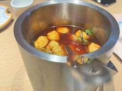 -街角等你.大连海鲜烧烤.经典铁板海鲜串(西安路店)