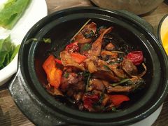 金不换焗三杯鸡-茉莉餐厅(包河万达店)