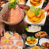 海口贵场火锅开业一周年啦！！人巨多😭