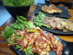-丹东特色烤肉(学府路一部店)