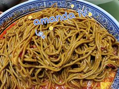 凉拌饸饹-独秀小吃(蓝田店)