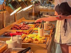 自助取餐区-比格比萨自助(南京万达茂店)