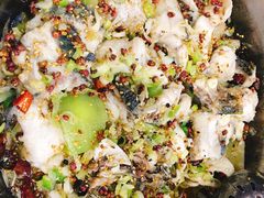 -清真·锦翔炝锅鱼(明德门店)