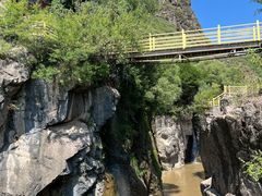-百里山水画廊乌龙峡谷