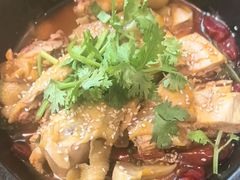 -周家二小姐的菜·扬州菜·香炒蟹·狮子头(江都金鹰店)