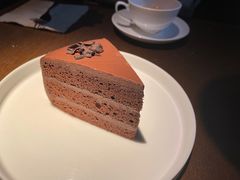 纯黑巧克力戚风蛋糕-夏朵餐厅(丁香店)