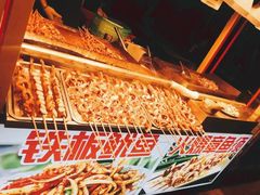 铁板鱿鱼-东门小吃街