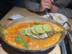 招牌柠檬鱼-佬肥猫(周浦万达店)