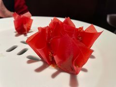 山楂鹅肝-柿合缘新京菜(国金中心商场店)