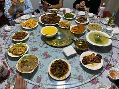 -金台阶鱼馆(于桥水库店)