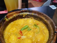 咖喱鱼蛋-绿柠食堂(北外滩店)