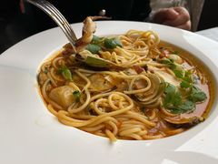 红咖喱海鲜意面-良木缘咖啡西餐(太古里店)