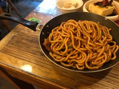 黑胡椒牛肉炒面-锅儿挑面馆