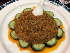 清炒蟹粉-吴门人家·苏宴宫廷菜(拙政园店)