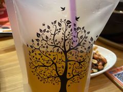 蜜桃乌龙茶-妈妈故事米线(市府恒隆店)