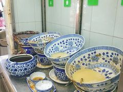 自助调料区-清真·宏顺祥卤汁凉粉(大皮院店)