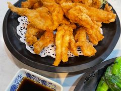 椒盐鱿鱼-裕.鹅庄