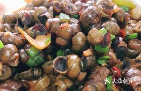 Stir-fried Snails