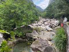 -鄣山大峡谷